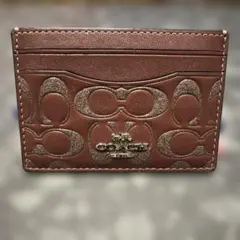 coachカード入れ