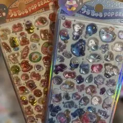 正規品　うるちゅるPOP SEAL 2枚セット