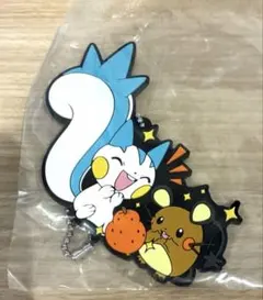 デデンネのなかよしビッグラバーキーホルダー☆ピチュー／ポケモン 一