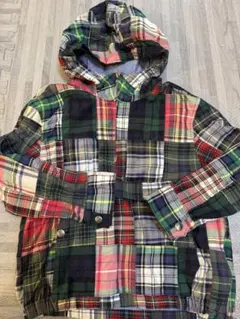 ポロラルフローレンシャツブルゾン120