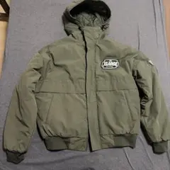 XLARGE フーデッドジャケット オリーブのサムネイル