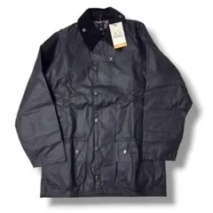 新品未使用 Barbour ビューフォート オイルドジャケット 黒 34のサムネイル