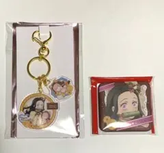 鬼滅 バレンタイン&ホワイトデー 2026 缶バッジ アクリルチャーム 禰豆子