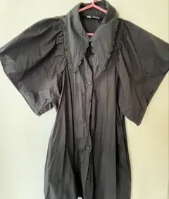 ZARA 黒ワンピース