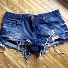 ZARA デニムショーパン