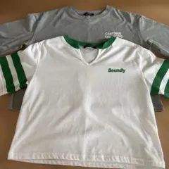 レディースTシャツ 2枚セットのサムネイル