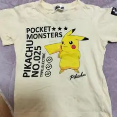 ポケットモンスター ピカチュウ Tシャツ110cm