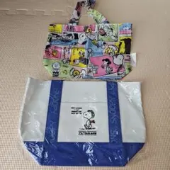 新品　スヌーピー トートバッグ 2点セット