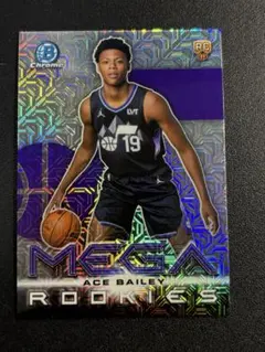 Ace Bailey 2025 Bowman Chrome MEGA