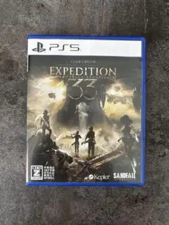 EXPEDITION 33 PS5 ソフト