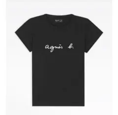 アニエスべー ロゴTシャツ