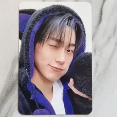 ATEEZ サン Makestar ヨントン トレカ 黒猫 Ver. 韓国