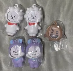 BT21 フォトフレームマスコット まとめ売り