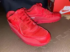 NIKE ナイキ　エアマックス90エッセンシャル　レッド