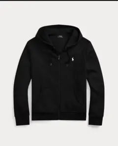 Polo by Ralph Lauren ジップパーカー ブラック y2k Polo Ralph Lauren ジップアップパーカー ブラック - メルカリ