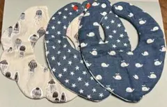 スタイ3枚セット ハンドメイド