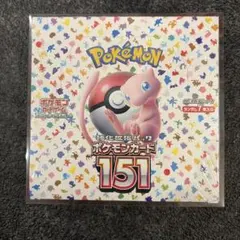 ポケモンカード151 ボックス シュリンク付き ABC - メルカリ