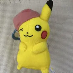ぬいぐるみ ピカチュウ(キャップ) ピカチュウマニア
