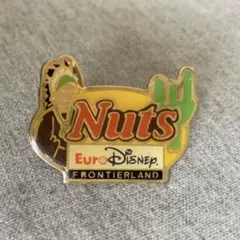 ピンバッジ　30433 ユーロディズニー フロンティアランド Disney
