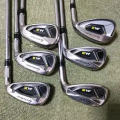 Taylor made M2 アイアンセット（5,6,7,8,9,PW,計6本） - メルカリ