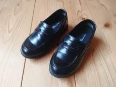 黒ローファー 19.0cm