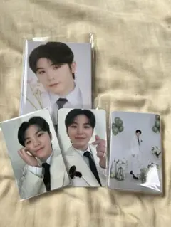 SEVENTEEN FML carat盤 ウジ トレカ2枚付き①