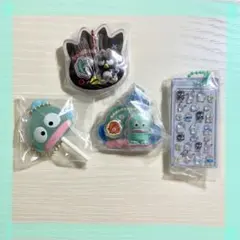 サンリオ　ボンボンドロップ　ミニチュアチャーム　ハンギョドン　はぴだんぶい