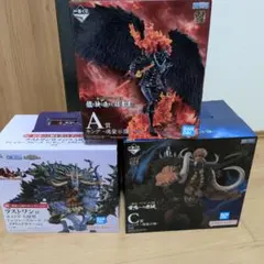一番くじ　ワンピース　3点セットのサムネイル