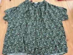 chocol raffine robe 半袖 花柄ブラウス フリーサイズのサムネイル