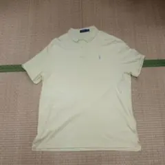 【正規品】POLO RALPH LAUREN ポロシャツ ライトイエロー XXLのサムネイル