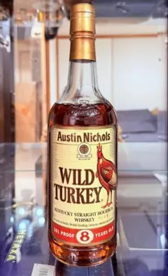 2026年最新】ワイルドターキー8年の人気アイテム - メルカリ