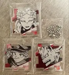 ヒロアカ原画展/アクリルパズルコレクション/ホークス/ケミィ/田口甲司