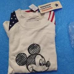 Daddy On Daddy ミッキーマウス 長袖カットソー 150