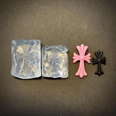 現品　ネイルパーツ　クロスモールド 十字架　3Dパーツ
