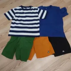 UNIQLO　エアリズムTシャツ　MONOSO ショートパンツ3枚セット