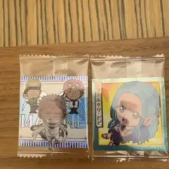 ワンピースウエハースシール　ガープ