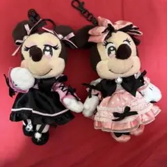 ミニーぬいぐるみチェーン