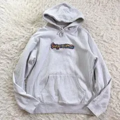 美品　Supreme シュプリーム Gonz Logo スウェット パーカー