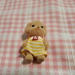シルバニア☆トイプードルの赤ちゃん☆人形☆
