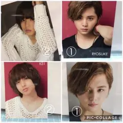 Hey! Say! JUMP厚紙生カード