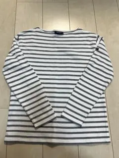 セントジェームス　バスクシャツ　ボーダー　長袖