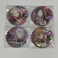 学マス バレンタイン ホログラム缶バッジ セット