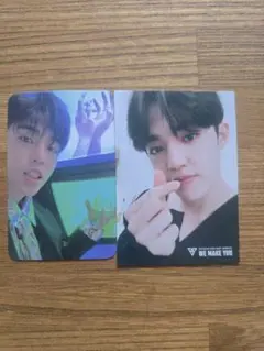 SEVENTEEN S.COUPS エスクプス トレカセット