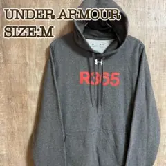 アンダーアーマー UNDER ARMOUR プルオーバーパーカー M グレー