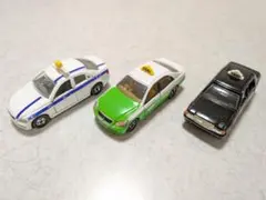 トミカ タクシー 3台セット