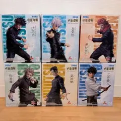 呪術廻戦 フィギュア Luminasta 5周年記念　ラウンドワン限定 6体