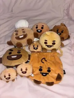 BT21 SHOOKY まとめ売り