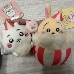 ちいかわらんど　うきうきマスコット　ちいかわ　うさぎ