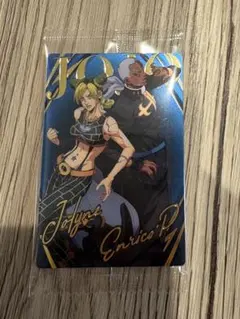 ジョジョウエハース 徐倫 プッチ神父 SP