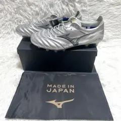 新品/未使用26.0】モレリア NEO Ⅳ JAPAN 限定プラチナムシルバー